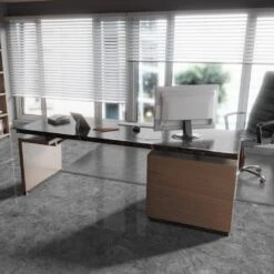 Liberty Floors Elounda Cinzento - Lustre Stone 8mm High Gloss Laminate Flooring (225708) -Flooring Home Shop elounda cinzento lustre stone 8mm high gloss laminate flooring 225708 p91938 208594 image