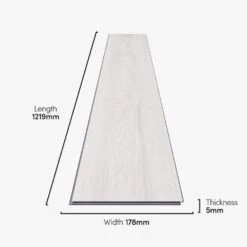 Liberty Floors Florissant Oak - Select Plus 5mm Rigid Core Vinyl Flooring (254581) -Flooring Home Shop florissant oak select plus 5mm rigid core vinyl flooring 254581 p110310 239096 image