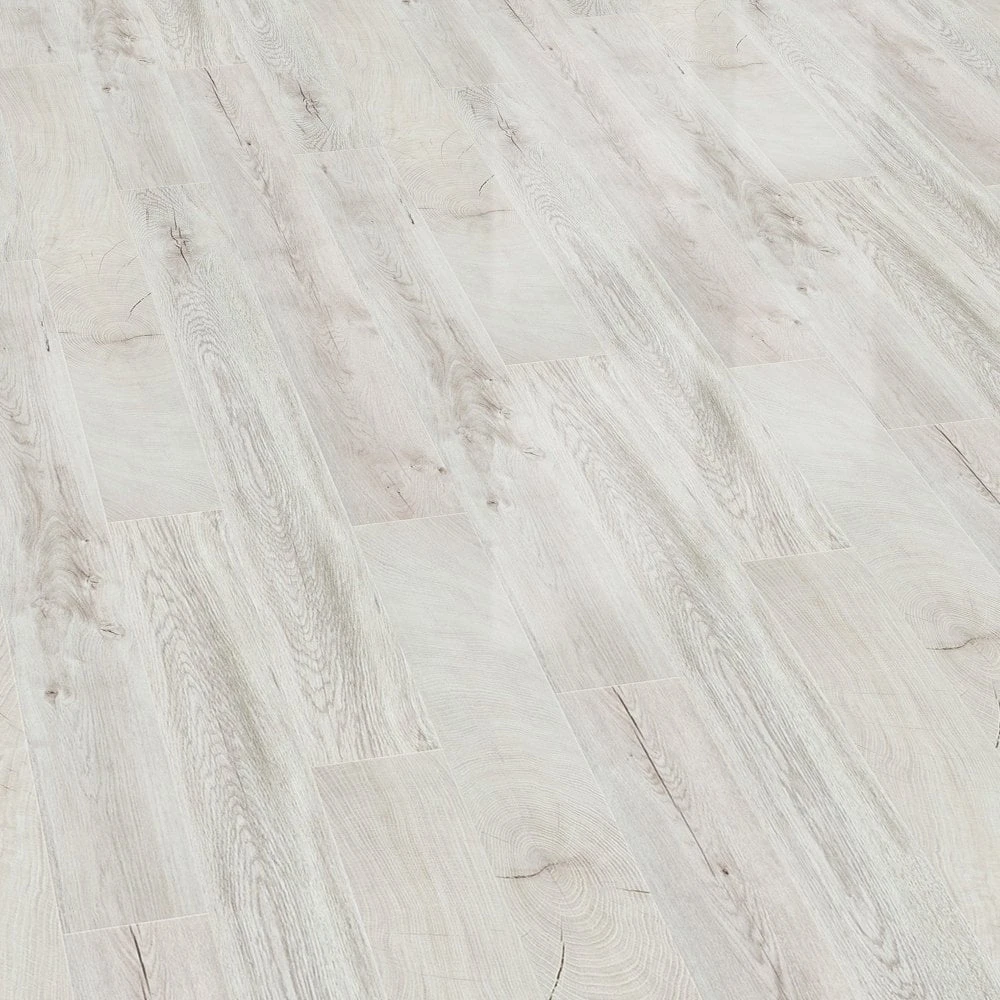 Kaindl Fresno Snow Oak - Easy Touch 8mm High Gloss Laminate Flooring (197318) 2 Kaindl Fresno Snow Oak - Easy Touch 8mm High Gloss Laminate Flooring (197318) - Image 2