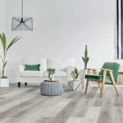 Liberty Floors Grey Blend Oak - Comfort 8mm Laminate Flooring (217599) -Flooring Home Shop grey blend oak comfort 8mm laminate flooring 217599 p84706 189932 image