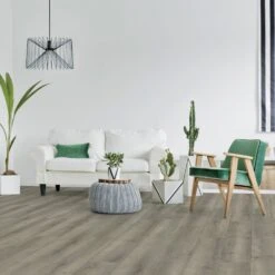 Liberty Floors Grey Brown Oak - Ocean 8mm Laminate Flooring (211086) -Flooring Home Shop grey brown oak ocean 8mm laminate flooring 211086 p82433 190017 image