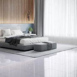 Liberty Floors Grey - Lustre SPC 6mm Rigid Core Vinyl Flooring (249745) -Flooring Home Shop grey lustre spc 6mm rigid core vinyl flooring 249745 p108419 236357 image