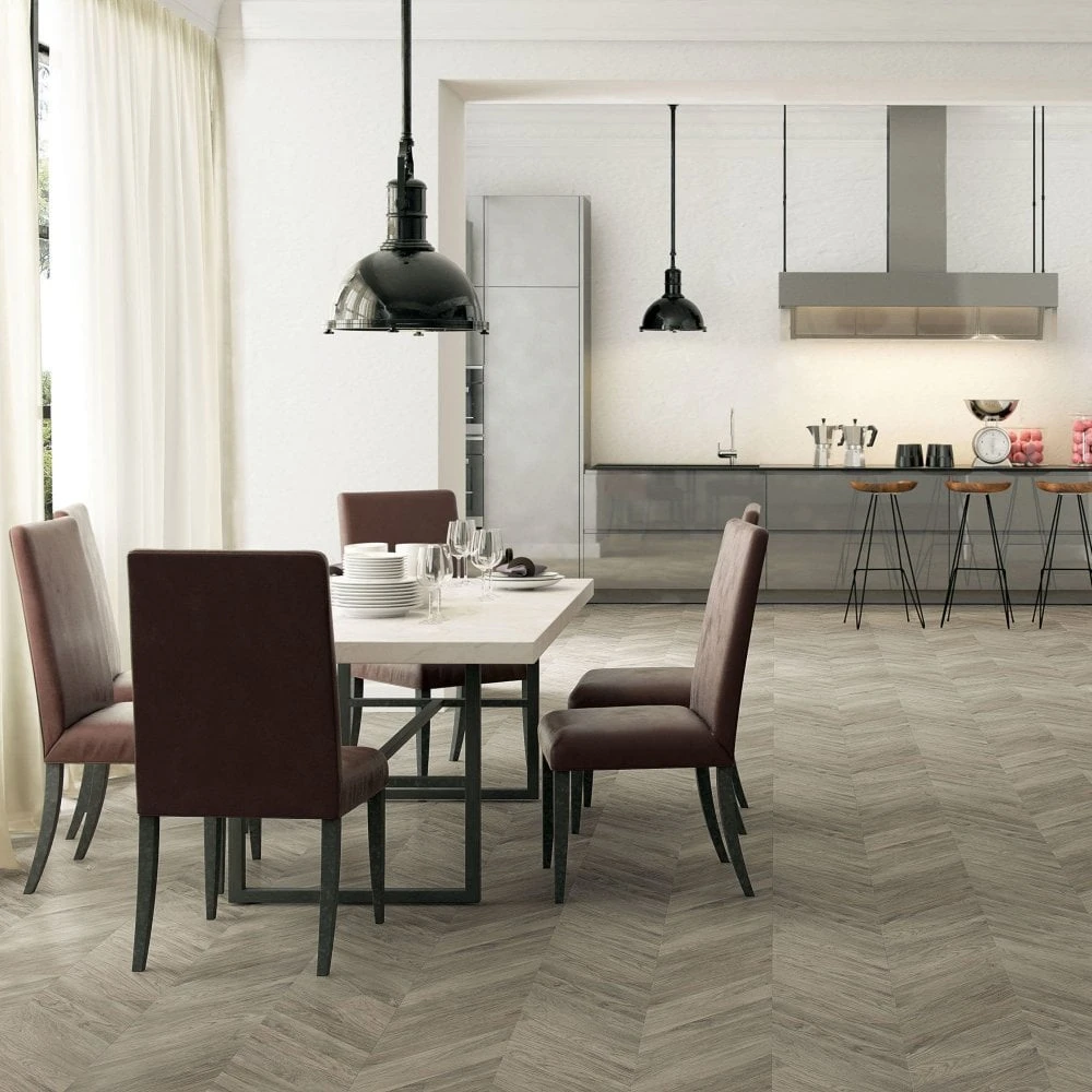 FAUS Grey - Masterpieces 8mm Laminate Flooring (217059) 1 FAUS Grey - Masterpieces 8mm Laminate Flooring (217059)