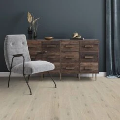 Liberty Floors Grey Mist Oak 1-Strip - Manor 14mm Engineered Real Wood Flooring (221195) -Flooring Home Shop grey mist oak 1 strip manor 14mm engineered real wood flooring 221195 p87457 210394 image