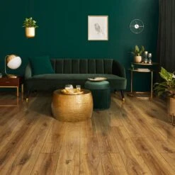 Liberty Floors Hamsterley Oak - Lustre 8mm High Gloss Laminate Flooring (217788) -Flooring Home Shop hamsterley oak lustre 8mm high gloss laminate flooring 217788 p84870 191401 image