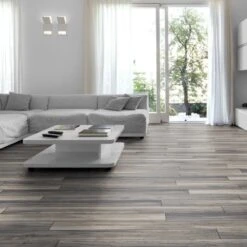 Kronotex Harbour Grey Oak - Robusto Villa 12mm Laminate Flooring (217737) -Flooring Home Shop harbour grey oak robusto villa 12mm laminate flooring 217737 p84819 191213 image