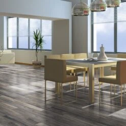 Kronotex Harbour Grey Oak - Robusto Villa 12mm Laminate Flooring (217737) -Flooring Home Shop harbour grey oak robusto villa 12mm laminate flooring 217737 p84819 191215 image