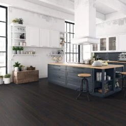 Liberty Floors Imperial Dark Strand Woven Bamboo - Classic 14mm Solid Real Wood Flooring (300858) -Flooring Home Shop imperial dark strand woven bamboo classic 14mm solid real wood flooring 300858 p118921 241577 image