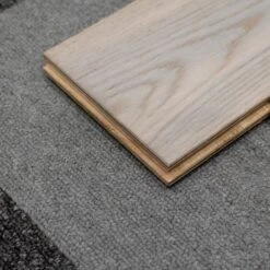 Liberty Floors Ivory White Oak - Premier 14mm Engineered Real Wood Flooring (182142) -Flooring Home Shop ivory white oak premier 14mm engineered real wood flooring 182142 p68607 155770 image