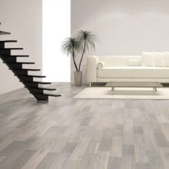 Liberty Floors Ivory White Oak - Premier 14mm Engineered Real Wood Flooring (182142) -Flooring Home Shop ivory white oak premier 14mm engineered real wood flooring 182142 p68607 160556 image