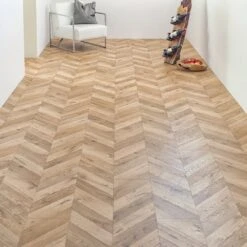 Kaindl Fortress Rochester Oak - Chevron Parquet 8mm Laminate Flooring (333483) -Flooring Home Shop kaindl fortress rochester oak chevron parquet 8mm laminate flooring 333483 p120325 243334 image