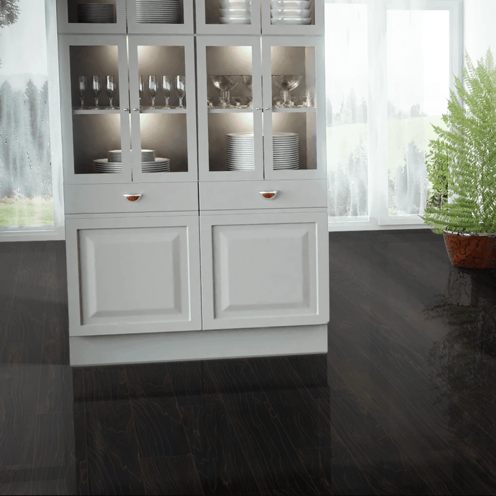 Liberty Floors Karoo Maple - Lustre 8mm High Gloss Laminate Flooring (217787) 3 Liberty Floors Karoo Maple - Lustre 8mm High Gloss Laminate Flooring (217787) - Image 3