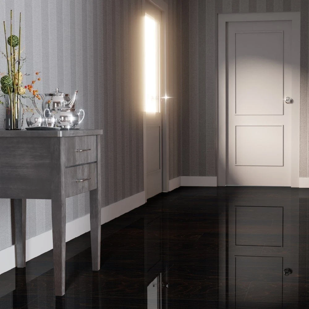 Liberty Floors Karoo Maple - Lustre 8mm High Gloss Laminate Flooring (217787) 5 Liberty Floors Karoo Maple - Lustre 8mm High Gloss Laminate Flooring (217787) - Image 5