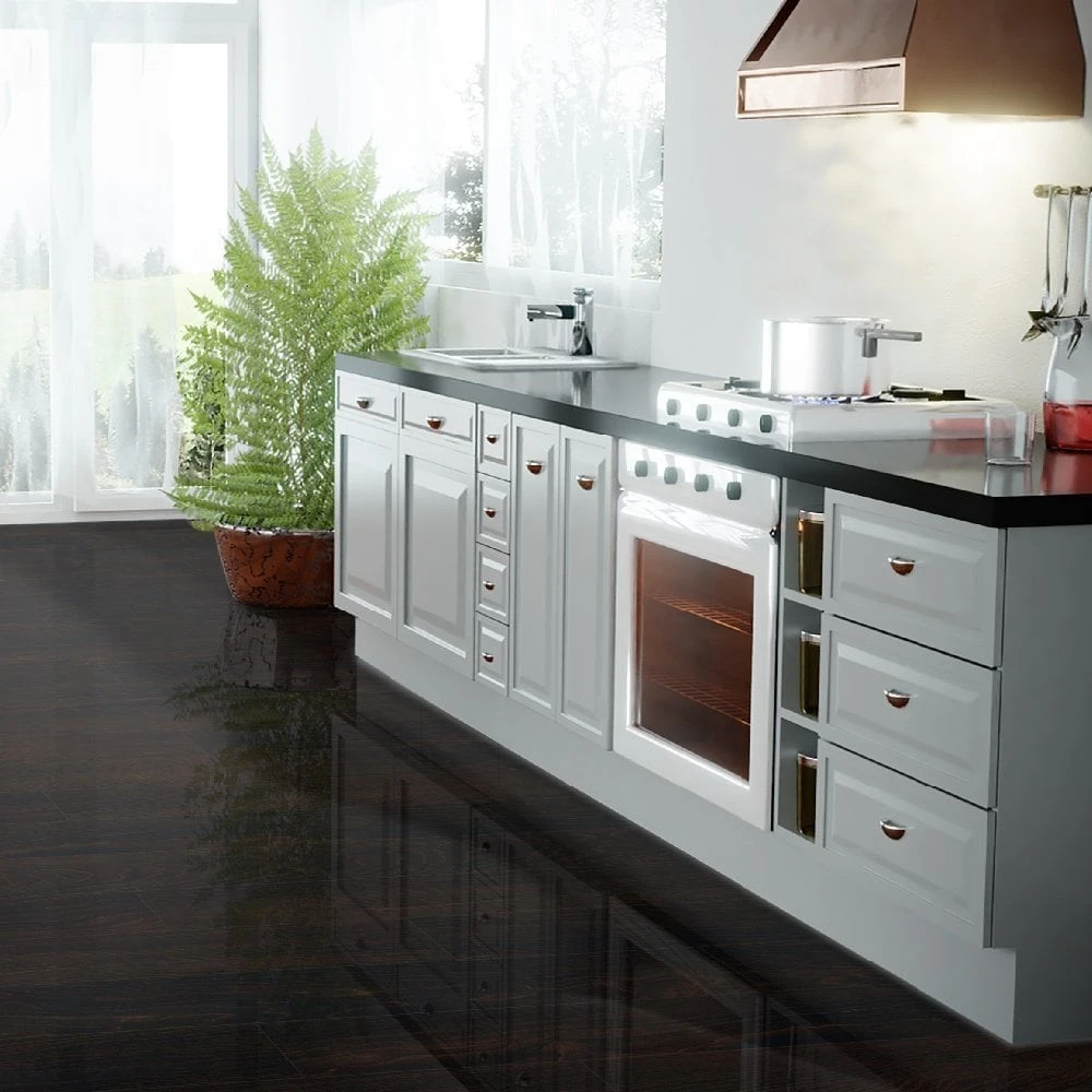 Liberty Floors Karoo Maple - Lustre 8mm High Gloss Laminate Flooring (217787) 6 Liberty Floors Karoo Maple - Lustre 8mm High Gloss Laminate Flooring (217787) - Image 6