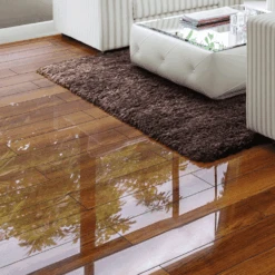 Liberty Floors Karoo Merbau - Lustre 8mm High Gloss Laminate Flooring (217786) -Flooring Home Shop karoo merbau lustre 8mm high gloss laminate flooring 217786 p84868 191384 image