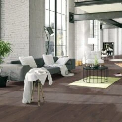 Swiss Krono Leysin Oak - Solid Chrome 12mm Laminate Flooring (218895) -Flooring Home Shop leysin oak solid chrome 12mm laminate flooring 218895 p85637 193916 image