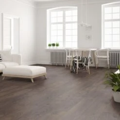 Swiss Krono Leysin Oak - Solid Chrome 12mm Laminate Flooring (218895) -Flooring Home Shop leysin oak solid chrome 12mm laminate flooring 218895 p85637 193920 image