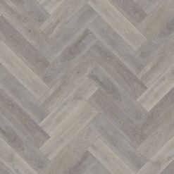 Liberty Floors Light Grey Oak - Herringbone SPC 5.5mm Rigid Core Vinyl Flooring (219444) -Flooring Home Shop light grey oak herringbone spc 5 5mm rigid core vinyl flooring 219444 p85860 196104 image