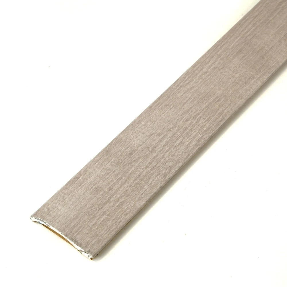Leader Light Grey Oak Self-Adhesive Adapting Profile Door Bar (900mm) 1 Leader Light Grey Oak Self-Adhesive Adapting Profile Door Bar (900mm)