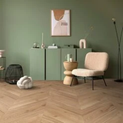 Liberty Floors Light Oak Oiled - Chevron 15mm Engineered Real Wood Flooring (249205) -Flooring Home Shop light oak oiled chevron 15mm engineered real wood flooring 249205 p108331 236705 image