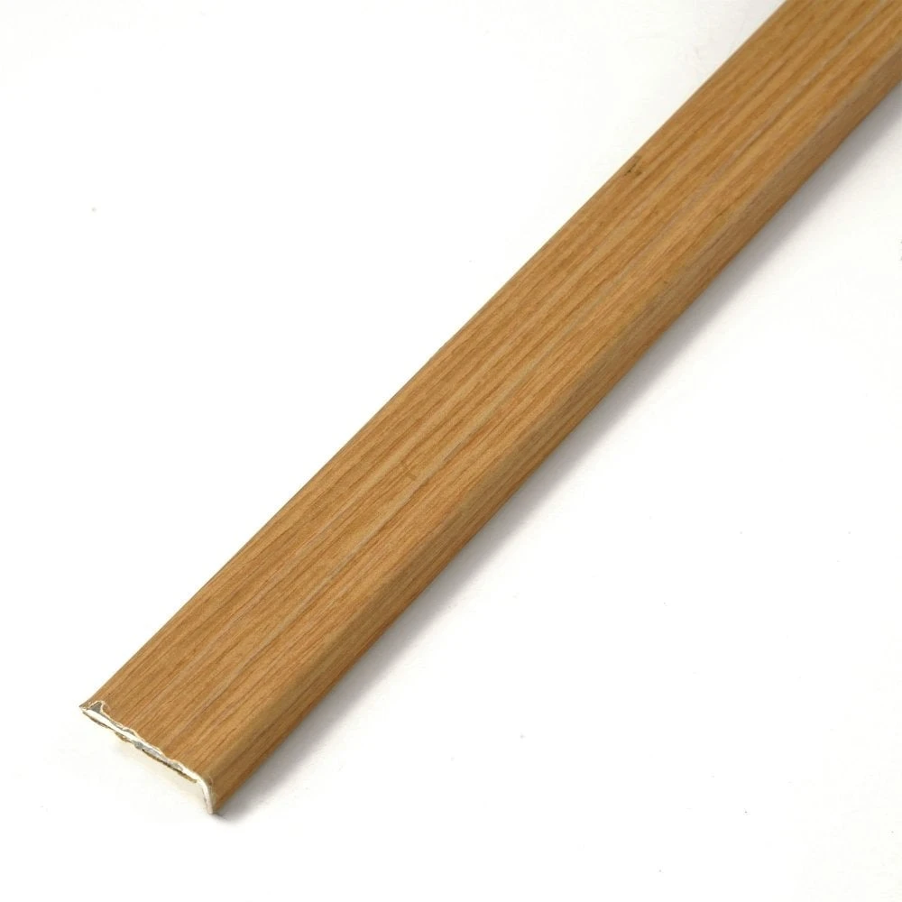 Leader Light Oak Self-Adhesive End Profile Door Bar (900mm) 1 Leader Light Oak Self-Adhesive End Profile Door Bar (900mm)