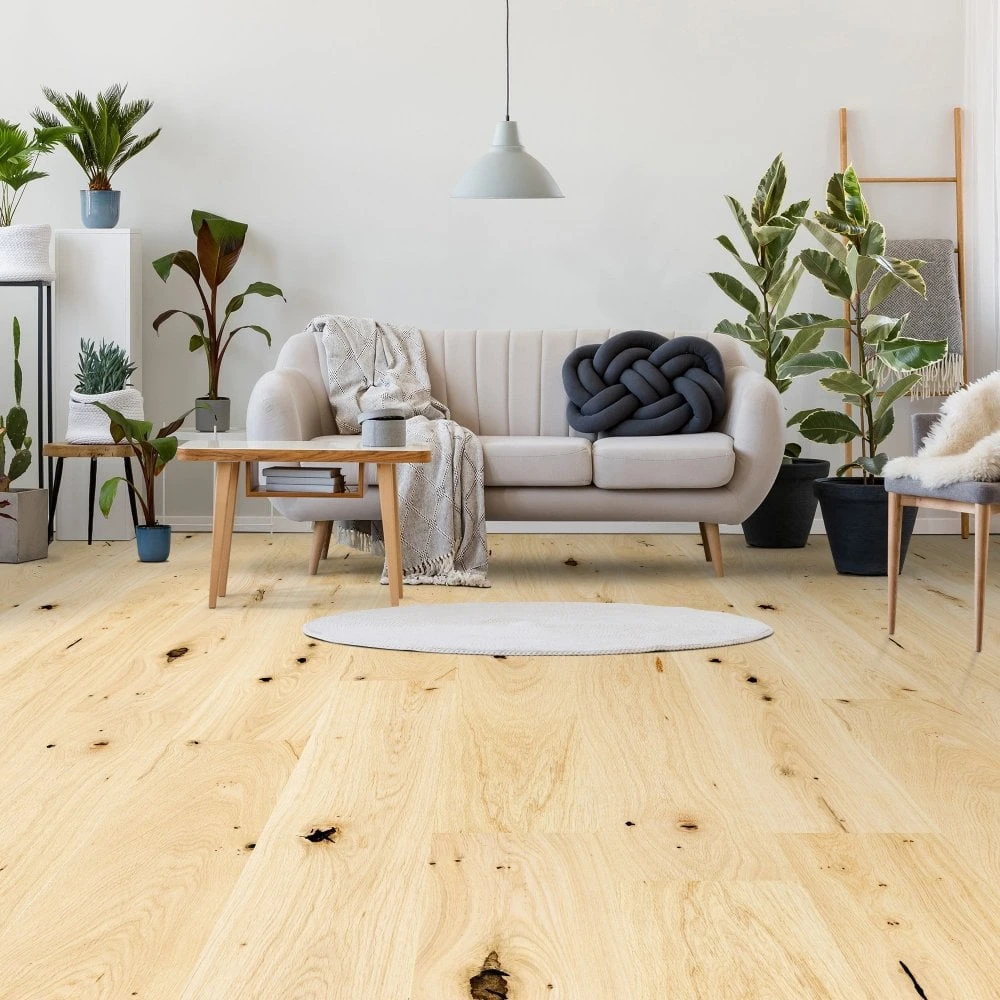 Liberty Floors Mellow Oak - Manor 14mm Engineered Real Wood Flooring (323910) 2 Liberty Floors Mellow Oak - Manor 14mm Engineered Real Wood Flooring (323910) - Image 2