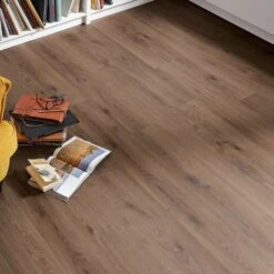 Kronotex Millenium Brown Oak - Advanced 8mm Laminate Flooring (247113) -Flooring Home Shop millenium brown oak advanced 8mm laminate flooring 247113 p106488 223342 image