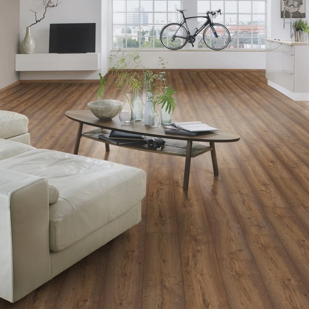 Krono Original Modena Oak - Vario Supernatural 8mm Laminate Flooring (144127) 1 Krono Original Modena Oak - Vario Supernatural 8mm Laminate Flooring (144127)