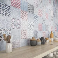 FAUS Mosaic - Retro 8mm Laminate Flooring (217073) -Flooring Home Shop mosaic retro 8mm laminate flooring 217073 p84222 189642 image