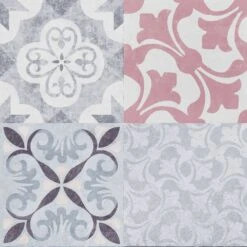 FAUS Mosaic - Retro 8mm Laminate Flooring (217073) -Flooring Home Shop mosaic retro 8mm laminate flooring 217073 p84222 189643 image