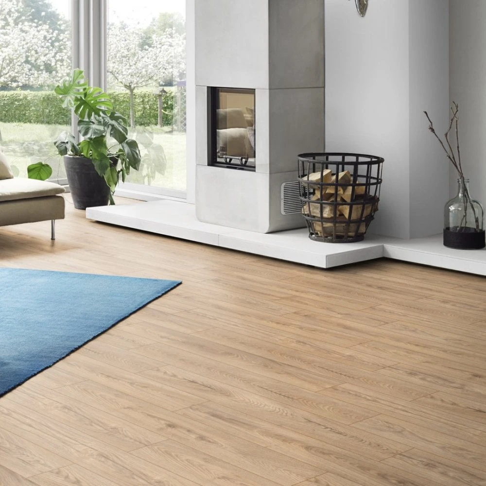 Krono Original Natural Carpenter Oak - Vintage Classic 10mm Laminate Flooring (249804) 7 Krono Original Natural Carpenter Oak - Vintage Classic 10mm Laminate Flooring (249804) - Image 7