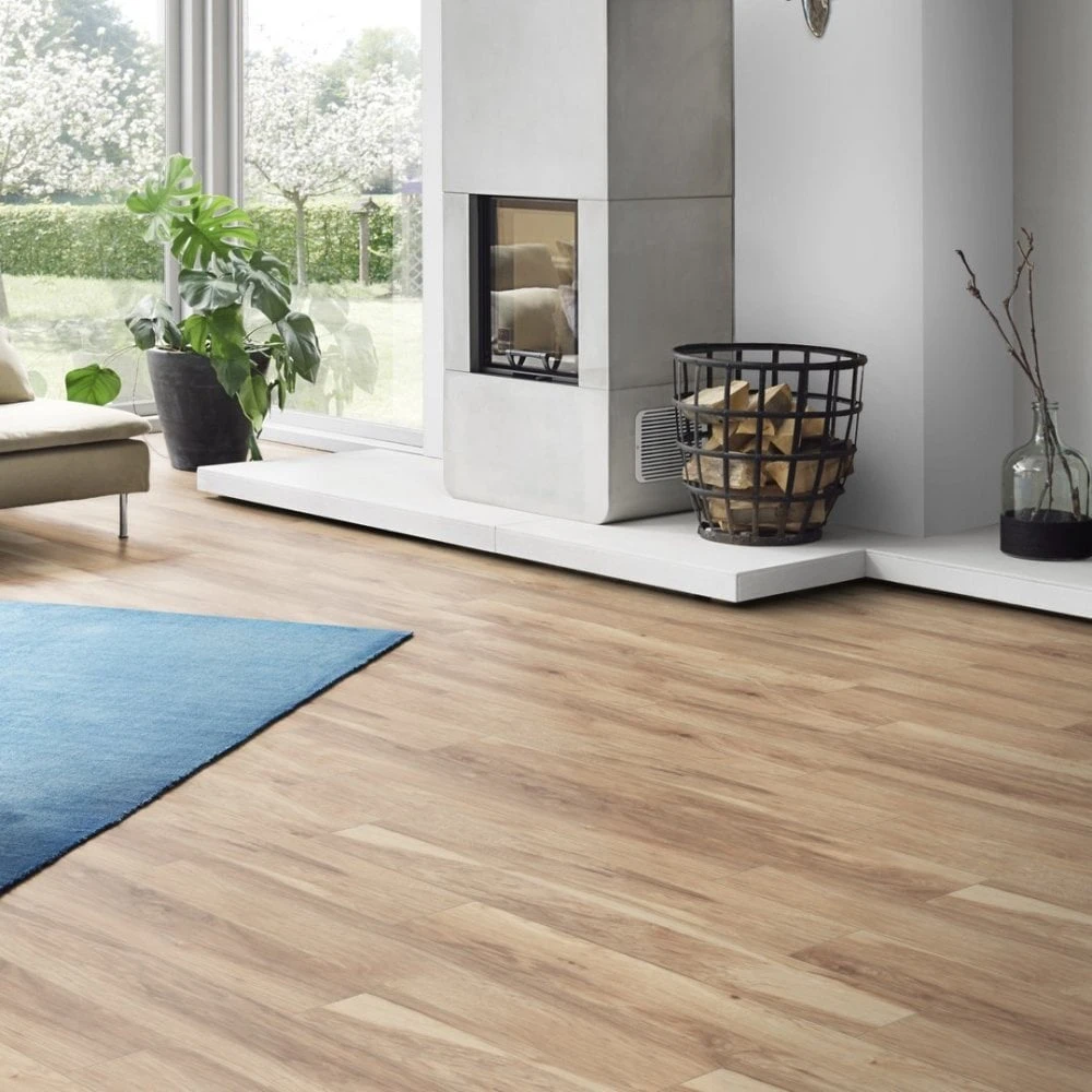 Krono Original Natural Hickory - Vintage Classic 10mm Laminate Flooring (249794) 4 Krono Original Natural Hickory - Vintage Classic 10mm Laminate Flooring (249794) - Image 4