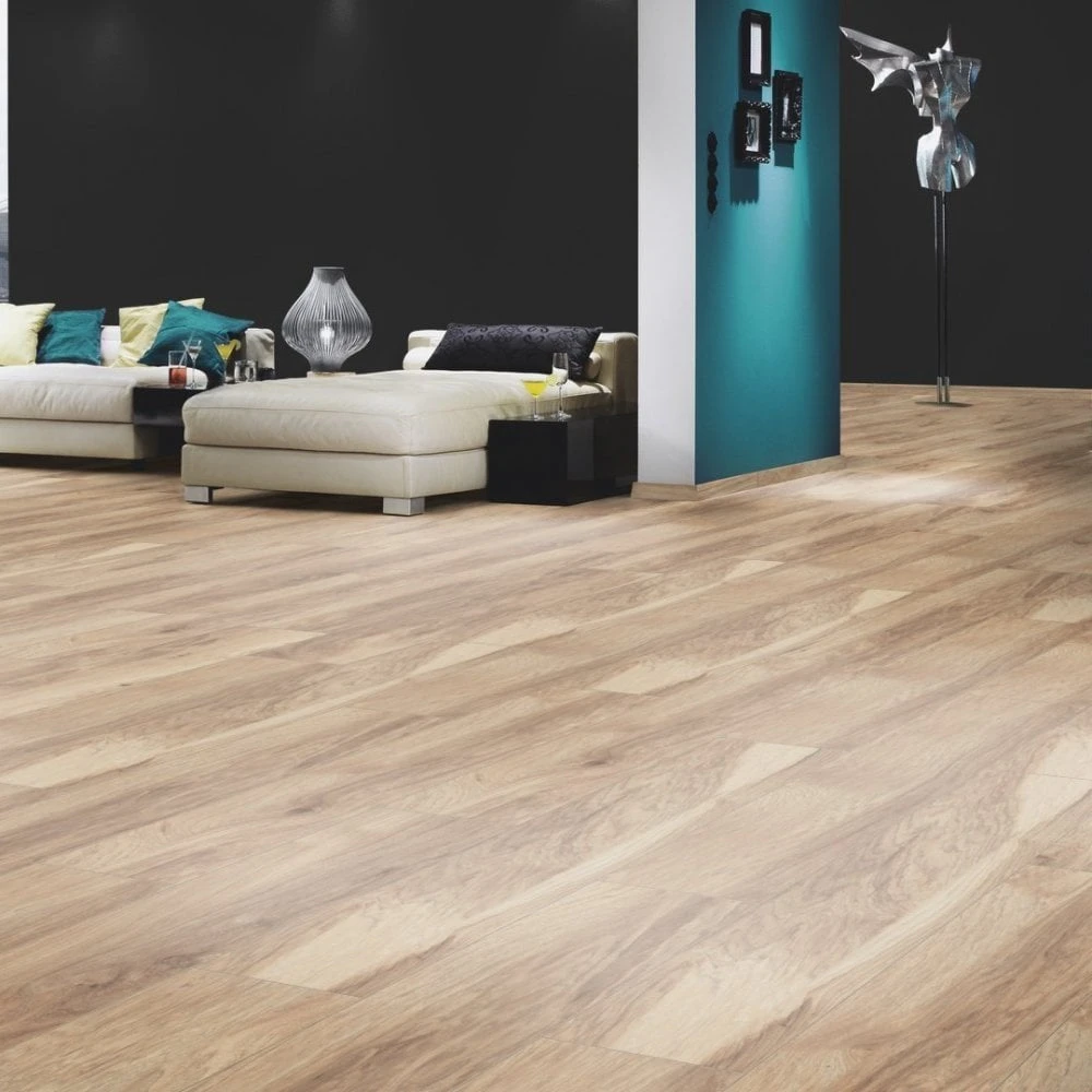 Krono Original Natural Hickory - Vintage Classic 10mm Laminate Flooring (249794) 5 Krono Original Natural Hickory - Vintage Classic 10mm Laminate Flooring (249794) - Image 5