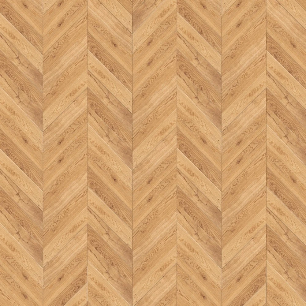 Liberty Floors Natural Oak Oiled - Chevron 15mm Engineered Real Wood Flooring (249204) 6 Liberty Floors Natural Oak Oiled - Chevron 15mm Engineered Real Wood Flooring (249204) - Image 6