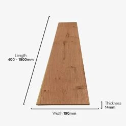 Liberty Floors Natural Oak - Premier 14mm Engineered Real Wood Flooring (190926) -Flooring Home Shop natural oak premier 14mm engineered real wood flooring 190926 p75571 231493 image