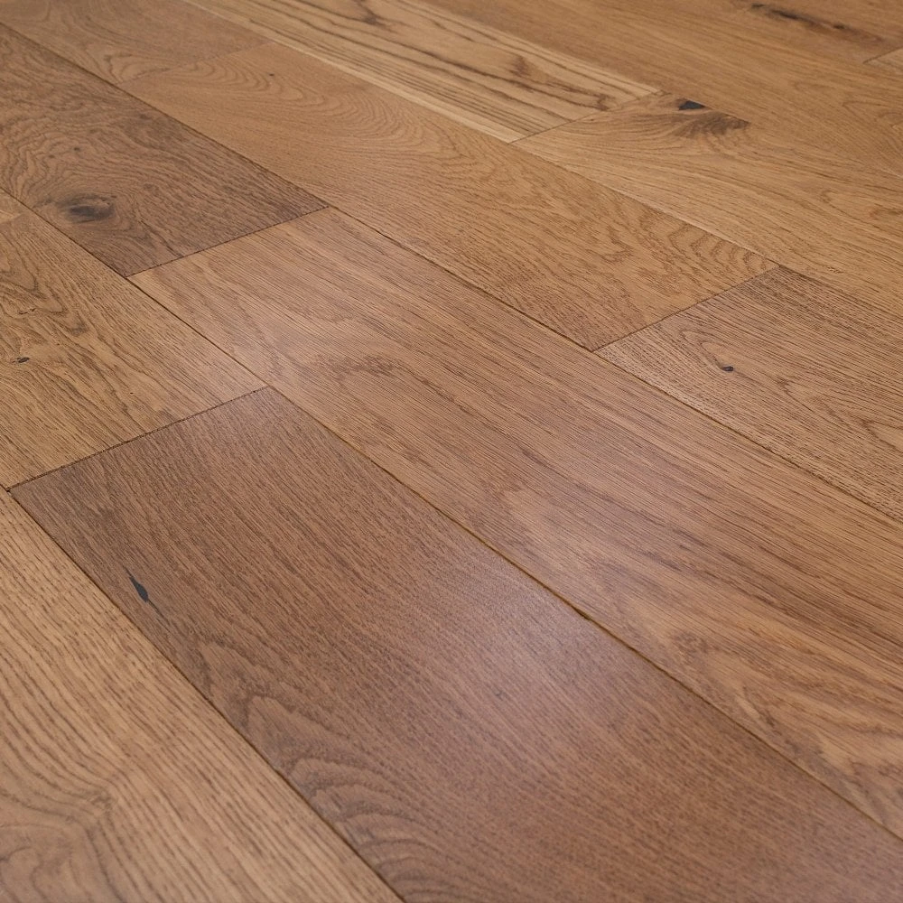 Liberty Floors Natural Oak - Premium Click 14mm Engineered Real Wood Flooring (190271) 2 Liberty Floors Natural Oak - Premium Click 14mm Engineered Real Wood Flooring (190271) - Image 2