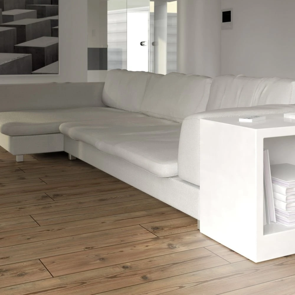 Kronotex Natural Pine - Exquisite 8mm Laminate Flooring (160189) 4 Kronotex Natural Pine - Exquisite 8mm Laminate Flooring (160189) - Image 4