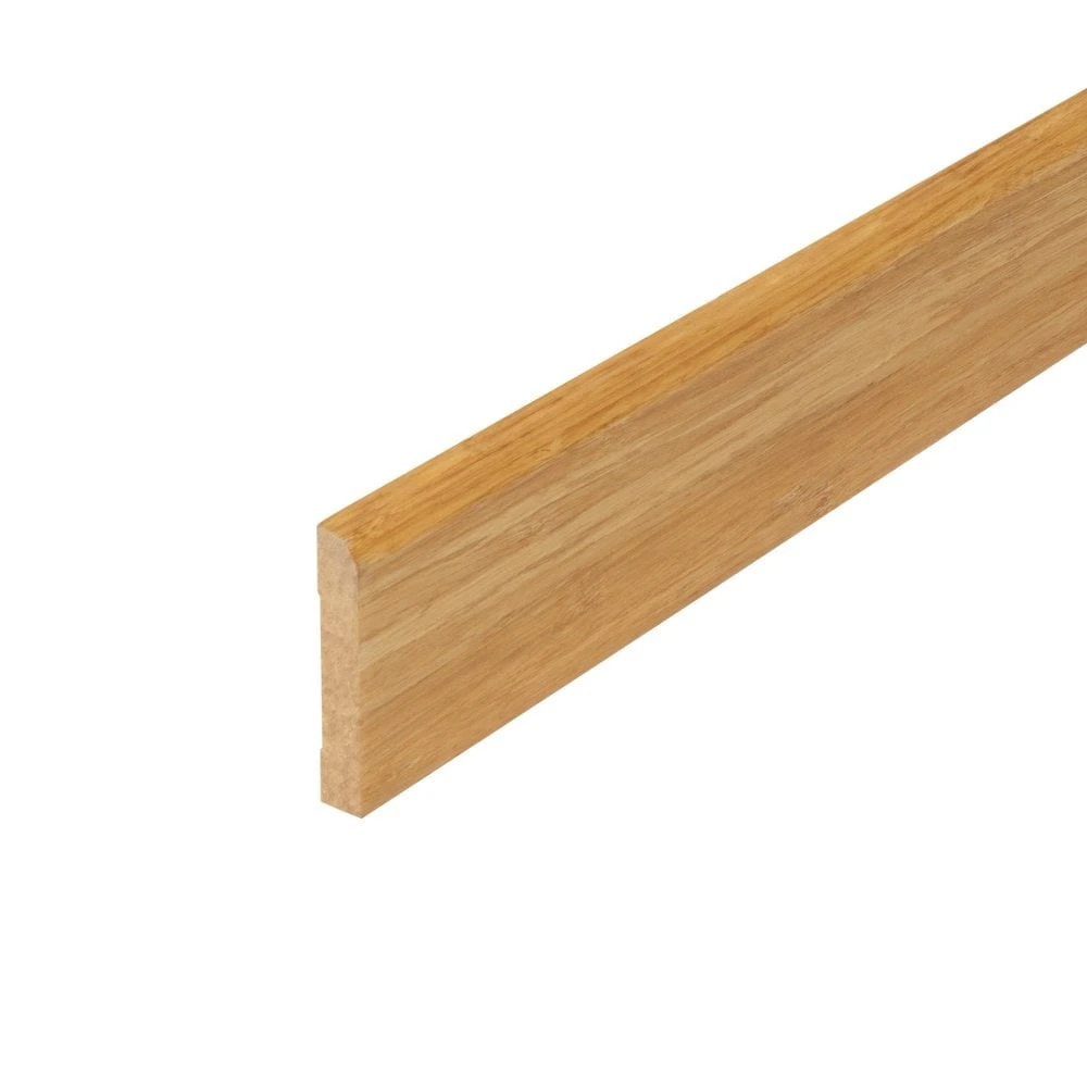 Liberty Floors Natural Strand Woven Solid Bamboo Skirting Board (1.85m) 1 Liberty Floors Natural Strand Woven Solid Bamboo Skirting Board (1.85m)