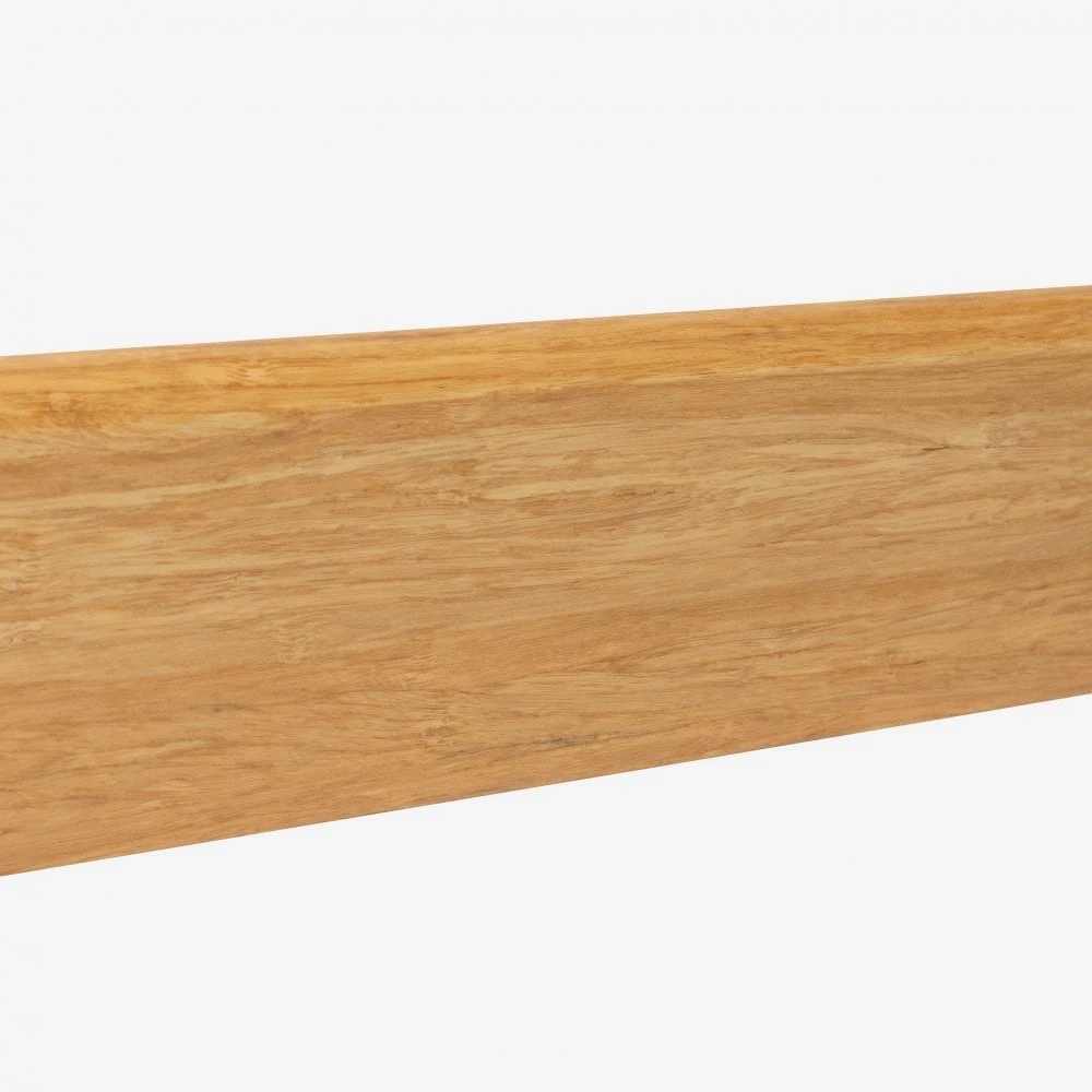 Liberty Floors Natural Strand Woven Solid Bamboo Skirting Board (1.85m) 2 Liberty Floors Natural Strand Woven Solid Bamboo Skirting Board (1.85m) - Image 2