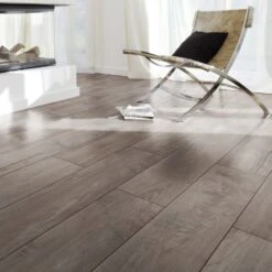 Kronotex Nostalgia Silver Teak - Exquisite 8mm Laminate Flooring (160196) -Flooring Home Shop nostalgia silver teak exquisite 8mm laminate flooring 160196 p54185 143175 image