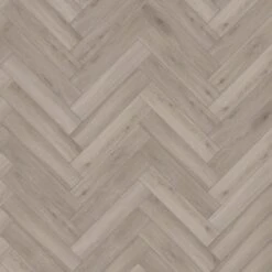 Kronotex Oak Silver - Herringbone 8mm Laminate Flooring (222940) -Flooring Home Shop oak silver herringbone 8mm laminate flooring 222940 p89187 204907 image
