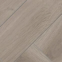Kronotex Oak Silver - Herringbone 8mm Laminate Flooring (222940) -Flooring Home Shop oak silver herringbone 8mm laminate flooring 222940 p89187 204908 image