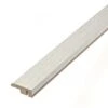 Leader Off-White Laminate End Profile Door Bar (1m)