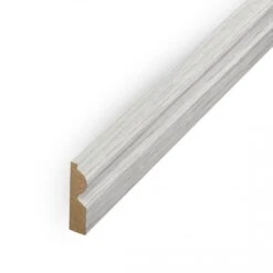 Leader Off-White Torus Laminate Skirting Board (2.4m) 7 Leader Off-White Torus Laminate Skirting Board (2.4m) -Flooring Home Shop off white torus laminate skirting board 2 4m p84918 191890 image