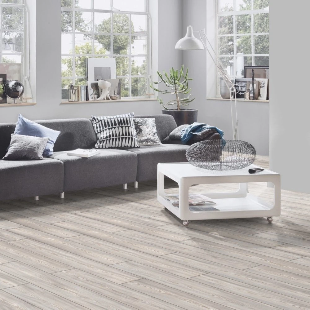 Krono Original Oyster Scandi Larch - Vintage Classic 10mm Laminate Flooring (249801) 6 Krono Original Oyster Scandi Larch - Vintage Classic 10mm Laminate Flooring (249801) - Image 6