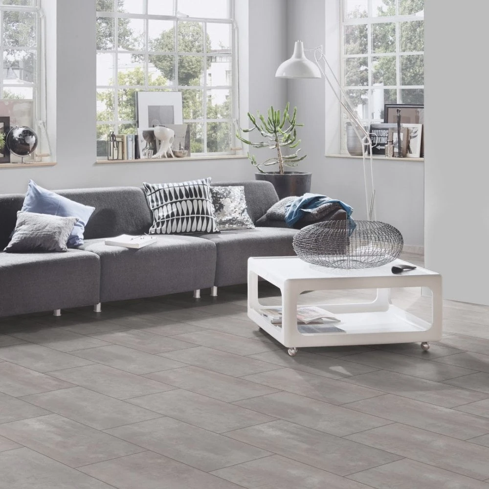Krono Original Pearl Grey - Impressions 8mm Laminate Flooring (249793) 1 Krono Original Pearl Grey - Impressions 8mm Laminate Flooring (249793)