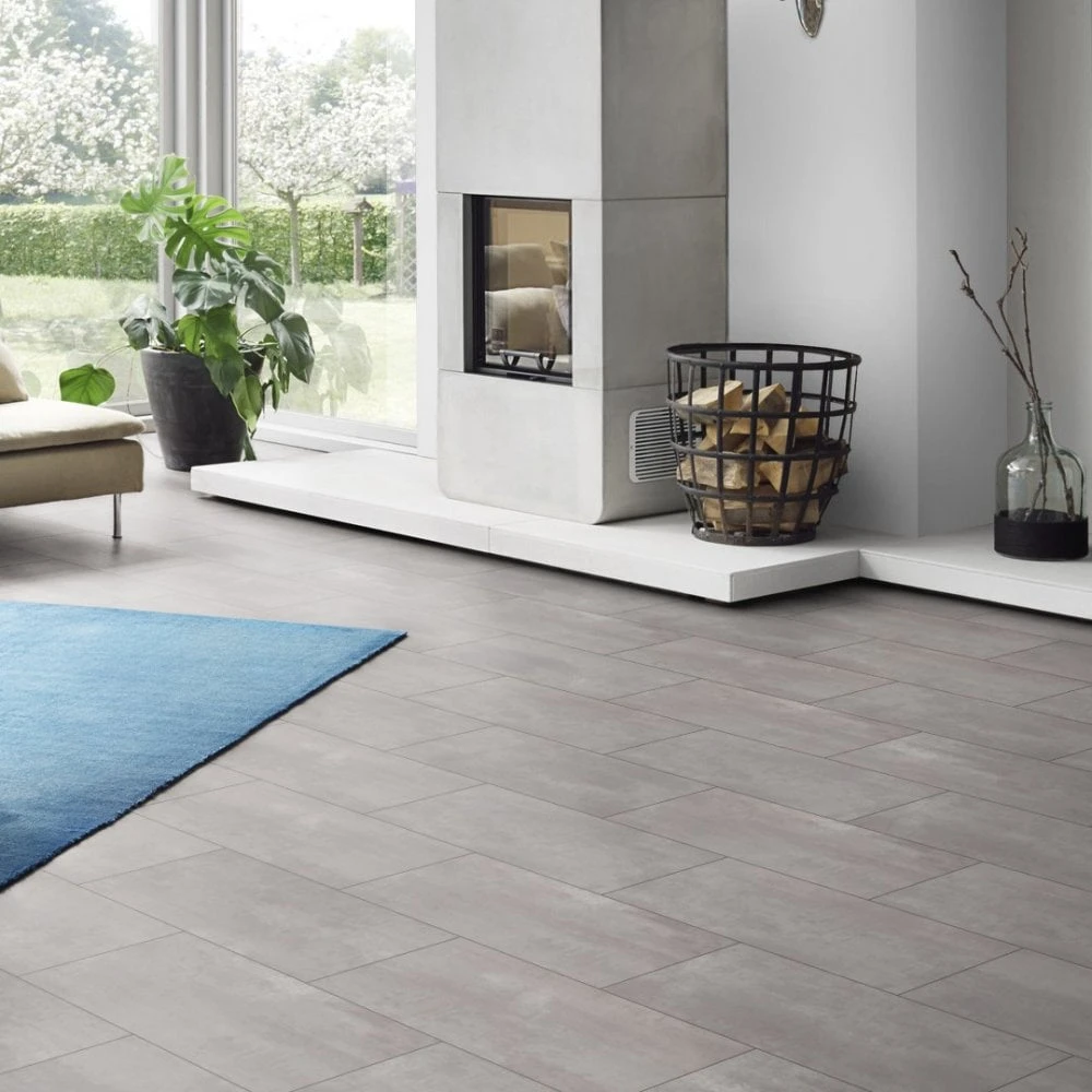 Krono Original Pearl Grey - Impressions 8mm Laminate Flooring (249793) 3 Krono Original Pearl Grey - Impressions 8mm Laminate Flooring (249793) - Image 3