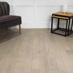 Liberty Floors Pebble Grey Oak - Premier 14mm Engineered Real Wood Flooring (219582) -Flooring Home Shop pebble grey oak premier 14mm engineered real wood flooring 219582 p85920 202618 image