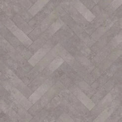 Kronotex Pesaro Cement - Herringbone 8mm Laminate Flooring (222942) -Flooring Home Shop pesaro cement herringbone 8mm laminate flooring 222942 p89189 204895 image
