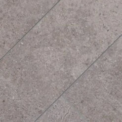 Kronotex Pesaro Cement - Herringbone 8mm Laminate Flooring (222942) -Flooring Home Shop pesaro cement herringbone 8mm laminate flooring 222942 p89189 204896 image